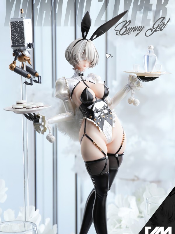 Venus Mint Studio NieR:Automata Bunny 2B Hot Sexy 1/4 Statue